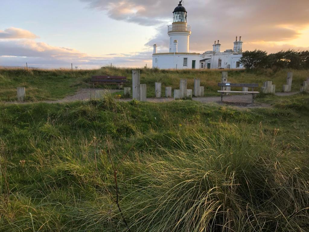 The Mended Drum Lejlighed Fortrose Eksteriør billede
